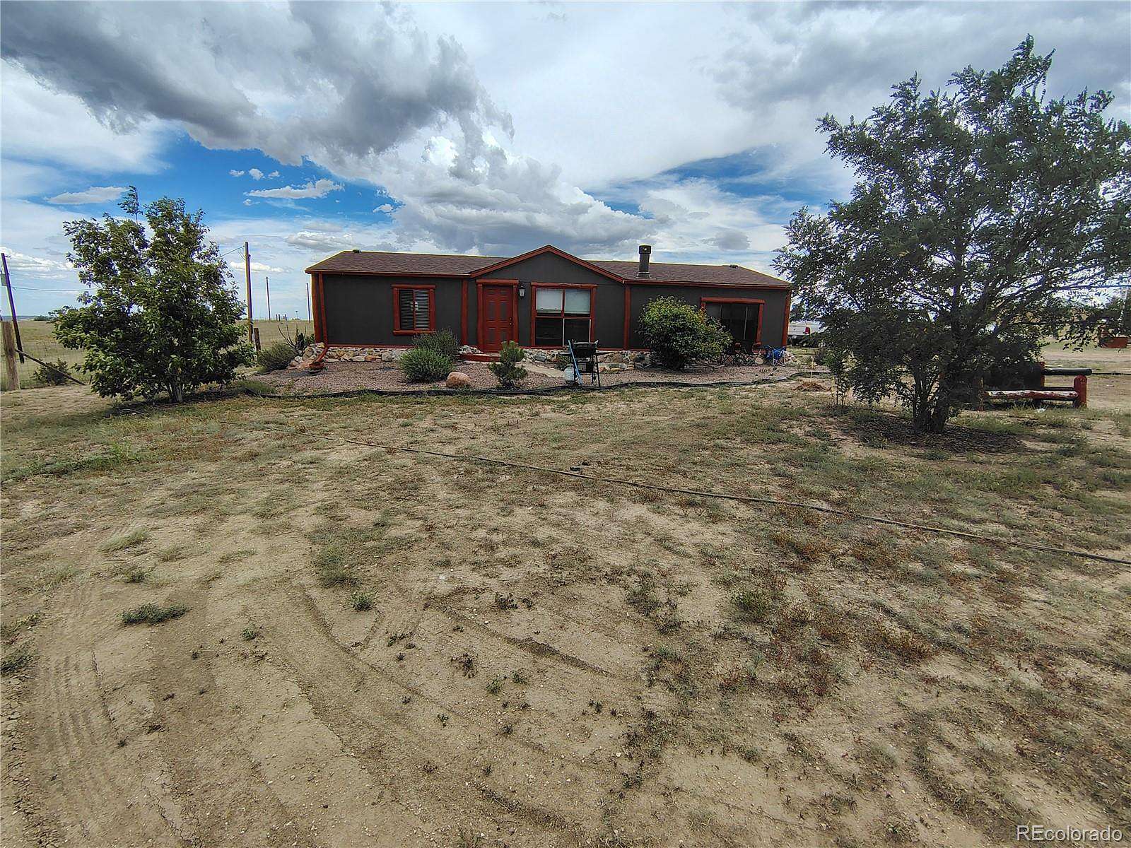 4 Acres of Land with Home for Sale in Pueblo, Colorado