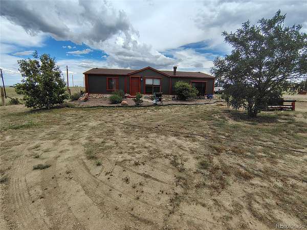 4 Acres of Land with Home for Sale in Pueblo, Colorado