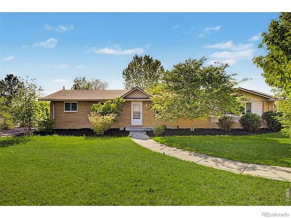 6.88 Acres of Land with Home for Sale in Longmont, Colorado