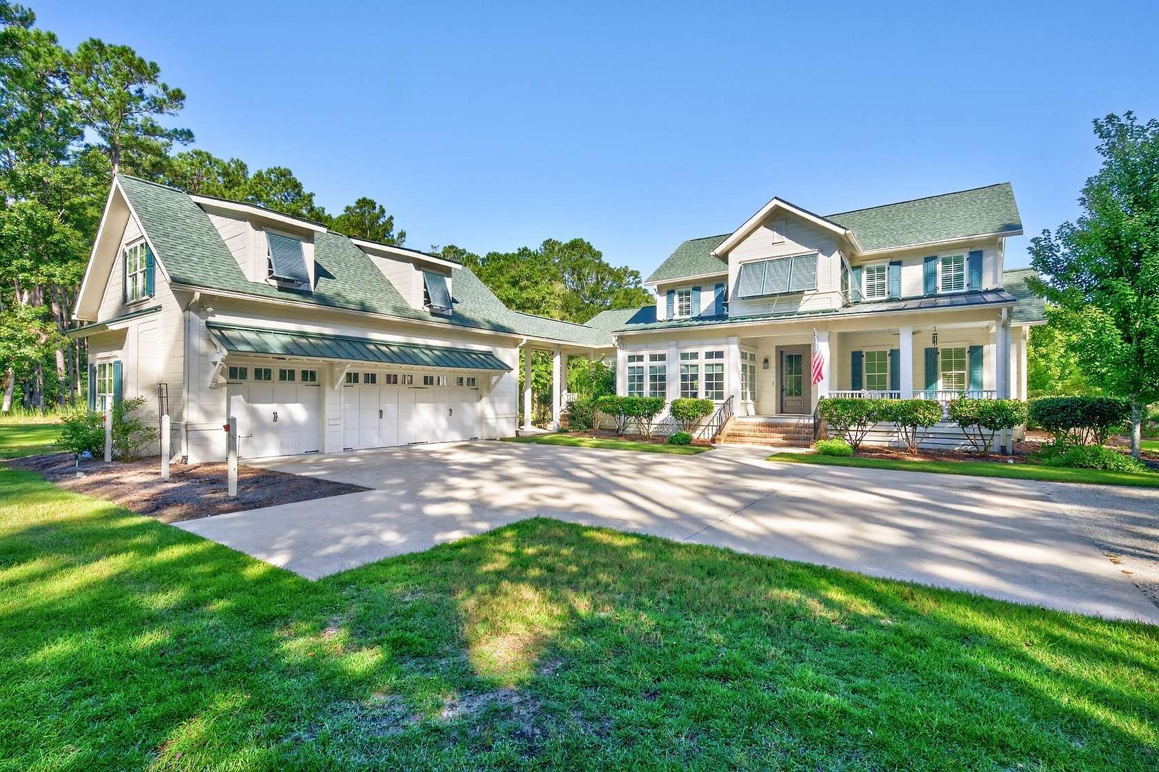 6.3 Acres of Land with Home for Sale in Pawleys Island, South Carolina