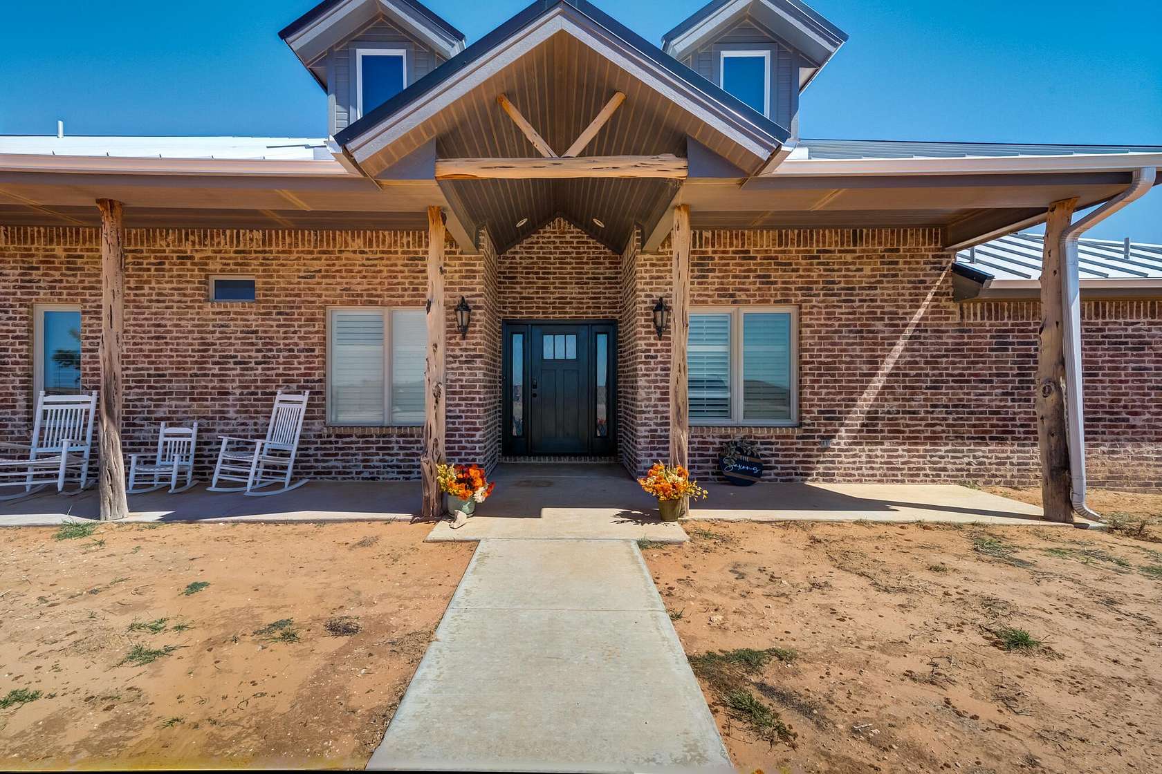 90 Acres of Agricultural Land with Home for Sale in Plains, Texas