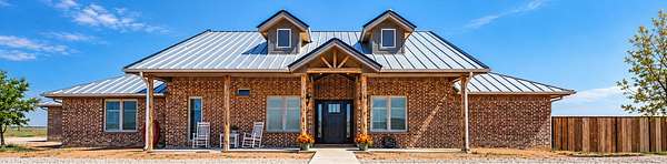 90 Acres of Agricultural Land with Home for Sale in Plains, Texas