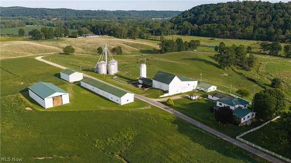 35.6 Acres of Land for Auction in Killbuck, Ohio