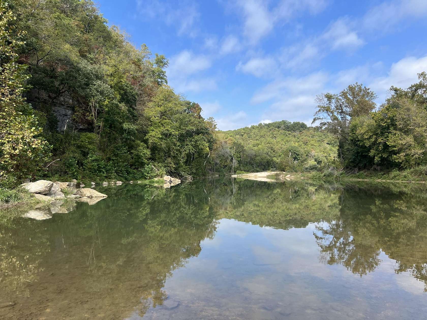 105 Acres of Recreational Land with Home for Sale in Brixey, Missouri