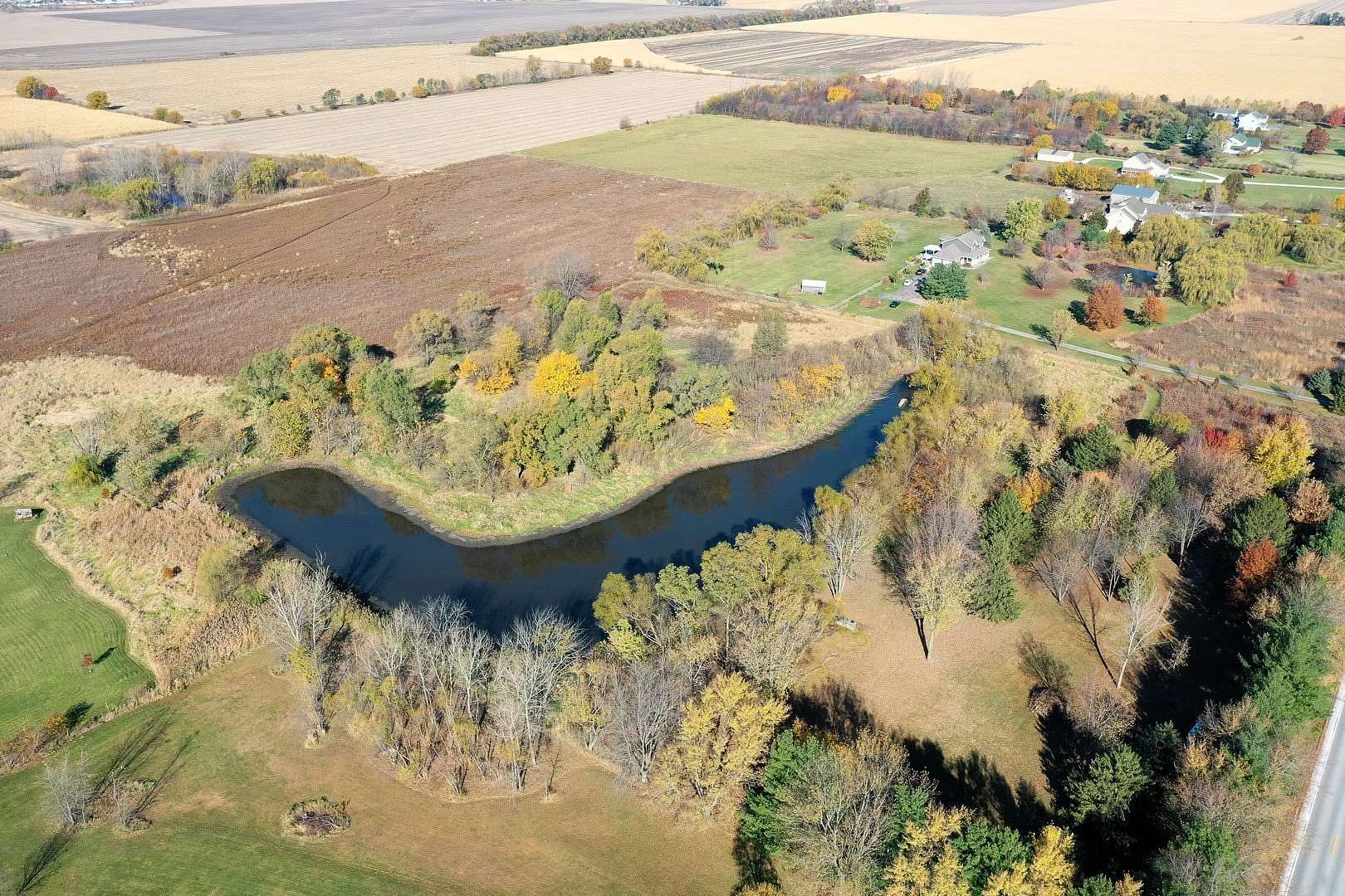 9.16 Acres of Residential Land for Sale in Bourbonnais, Illinois