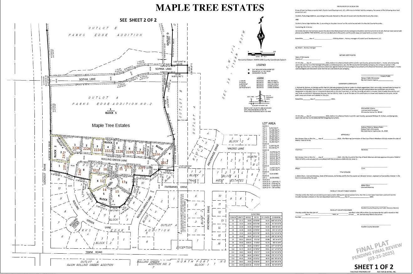 0.24 Acres of Residential Land for Sale in North Mankato, Minnesota