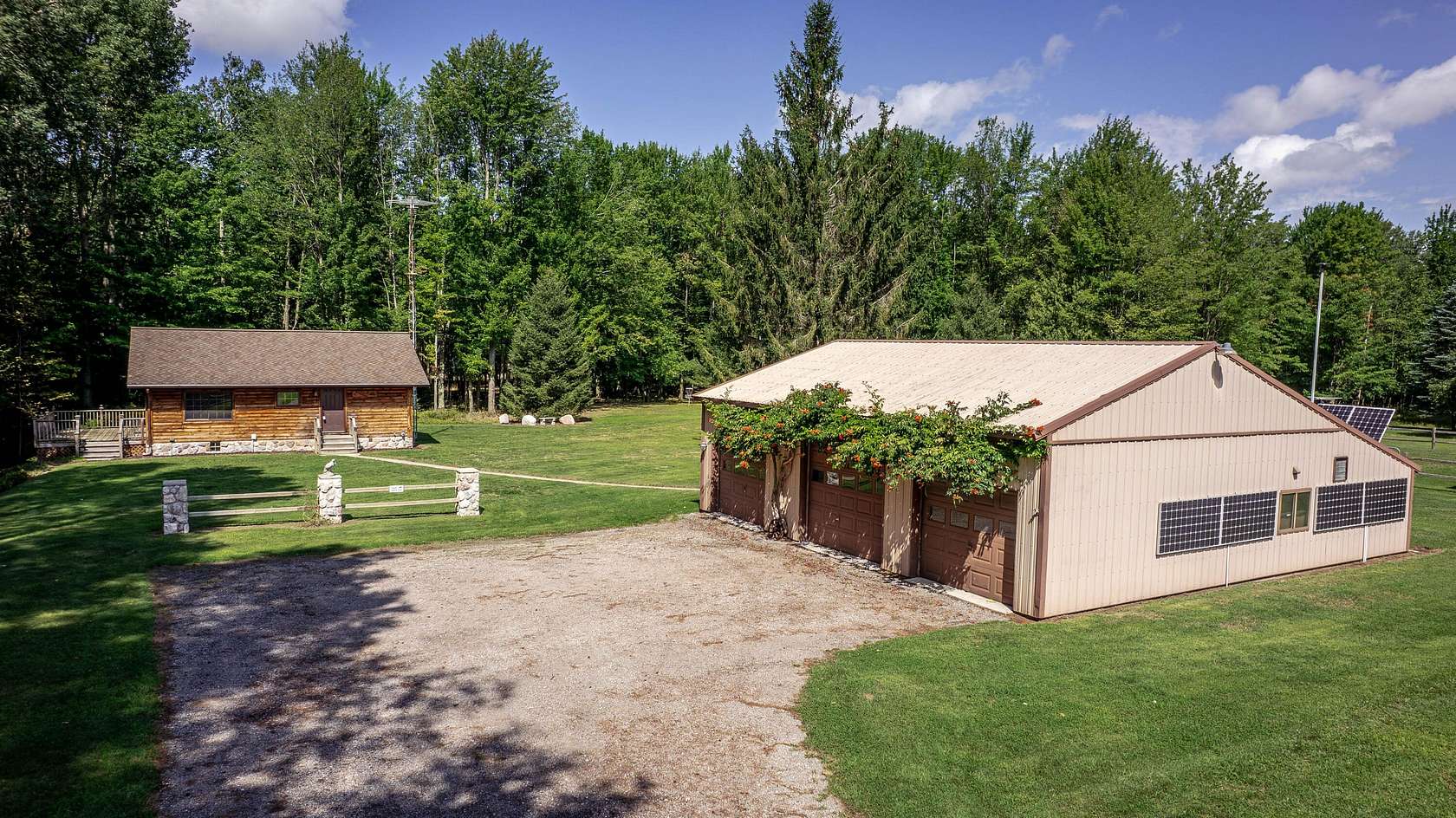 30.7 Acres of Improved Land for Sale in Hart, Michigan
