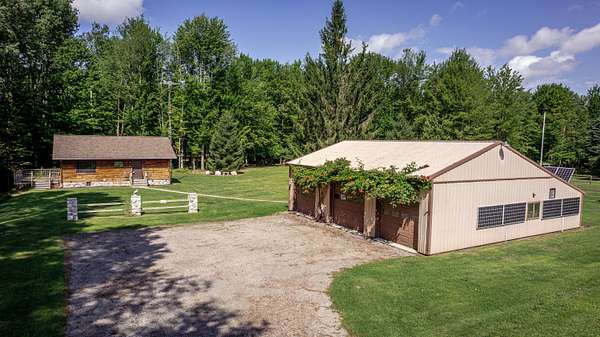 30.7 Acres of Improved Land for Sale in Hart, Michigan