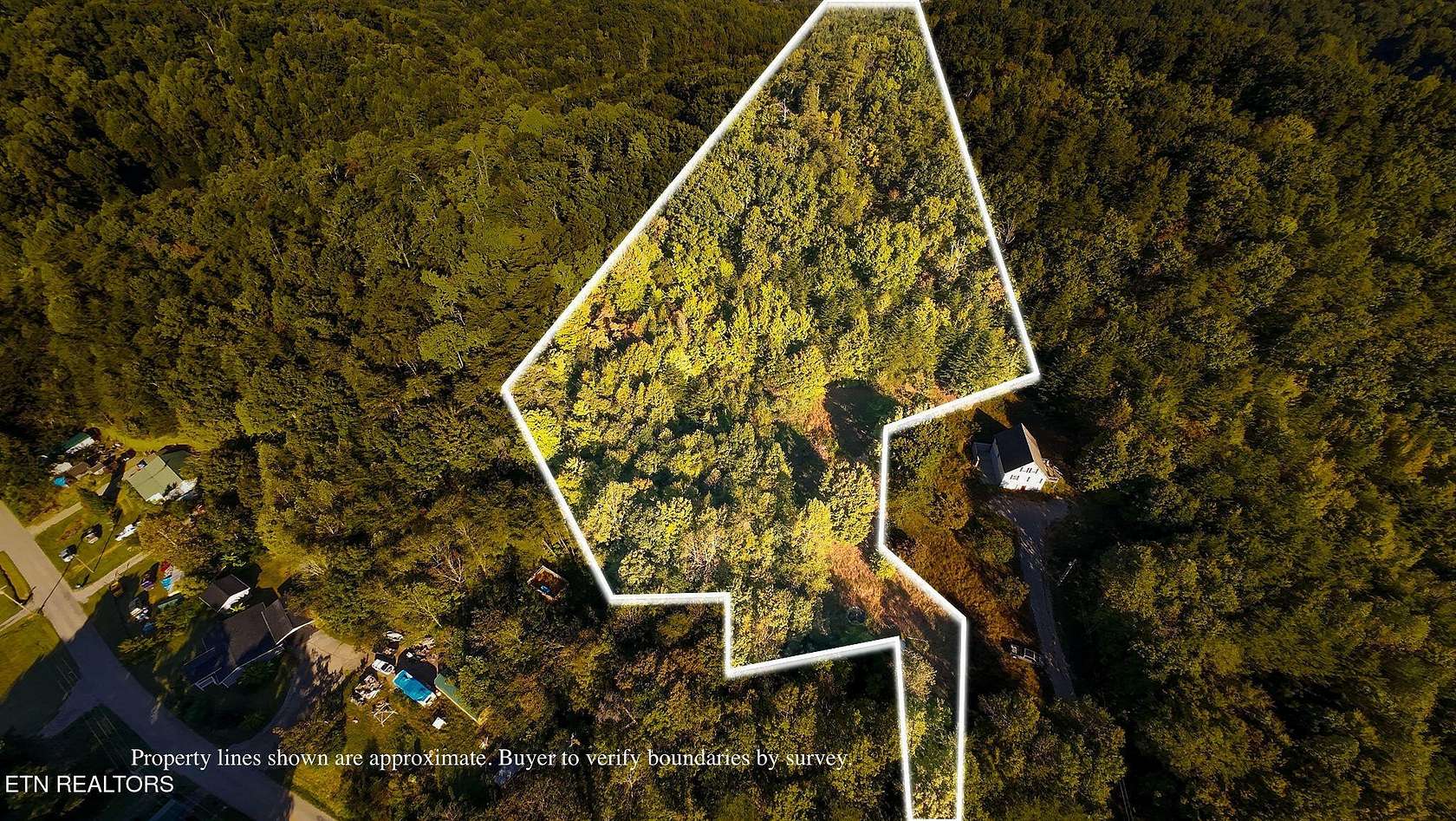 6.5 Acres of Residential Land for Sale in Maryville, Tennessee