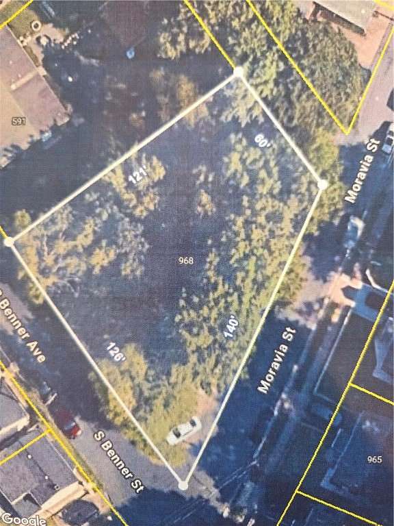 0.21 Acres of Residential Land for Sale in Bethlehem, Pennsylvania