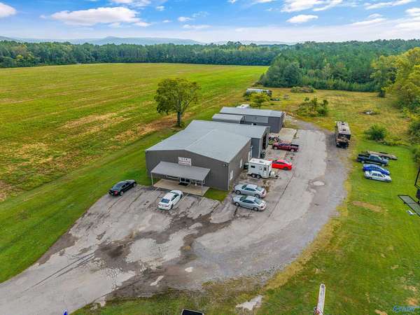 2.7 Acres of Improved Commercial Land for Sale in Owens Cross Roads, Alabama