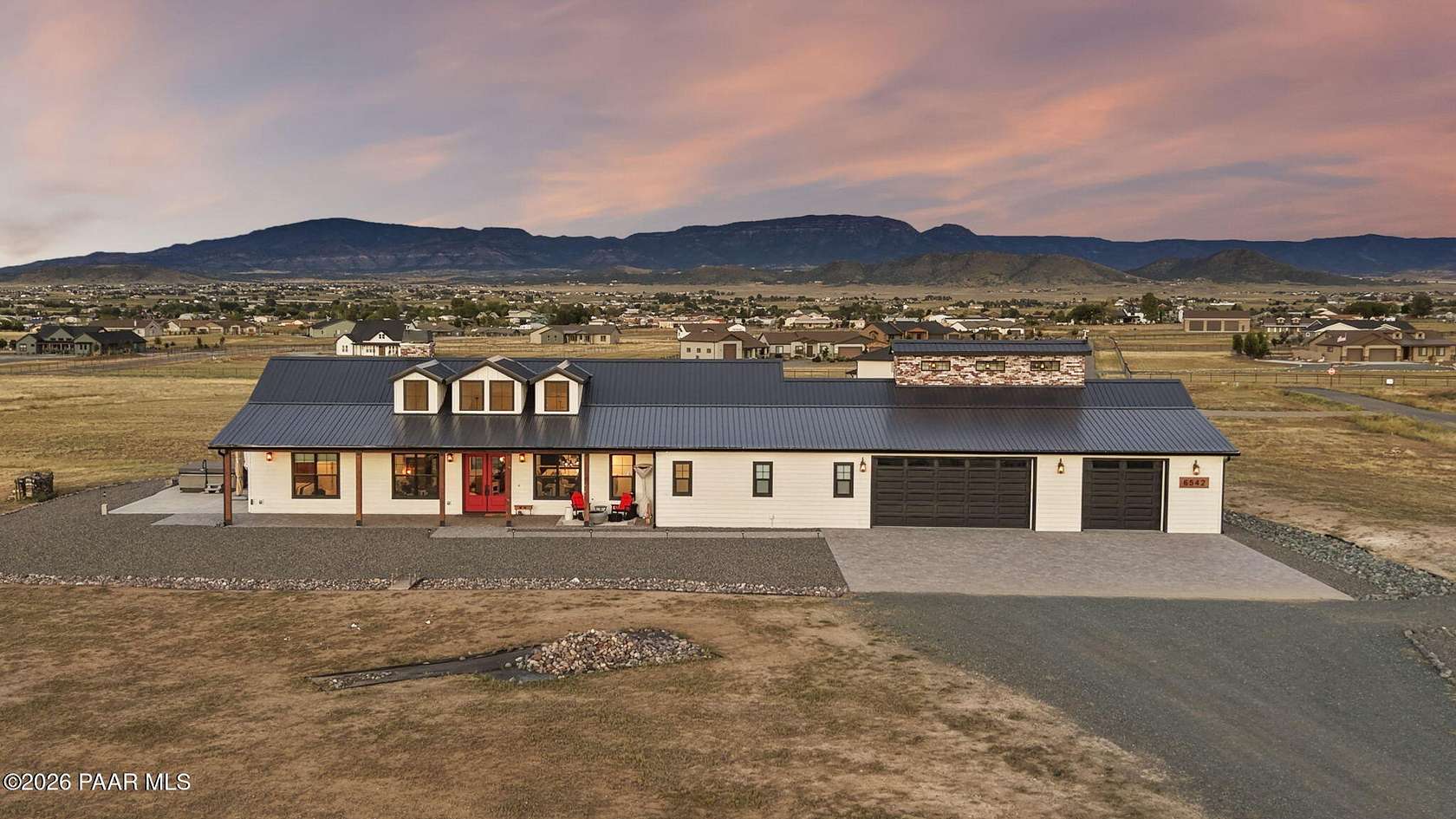 4 Acres of Land with Home for Sale in Prescott Valley, Arizona