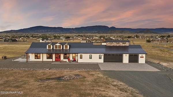 4 Acres of Land with Home for Sale in Prescott Valley, Arizona