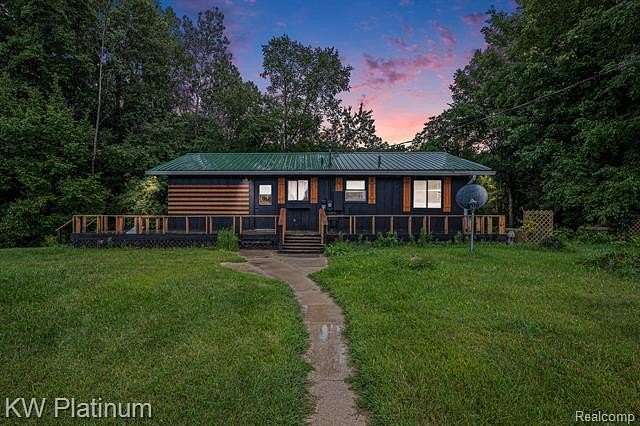 35.2 Acres of Land with Home for Sale in Watertown Township, Michigan