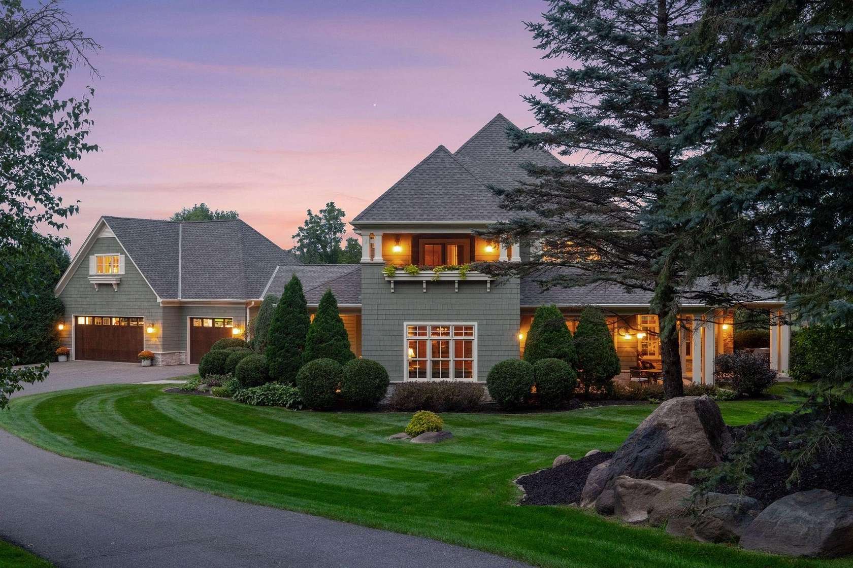 7.17 Acres of Land with Home for Sale in Orono, Minnesota