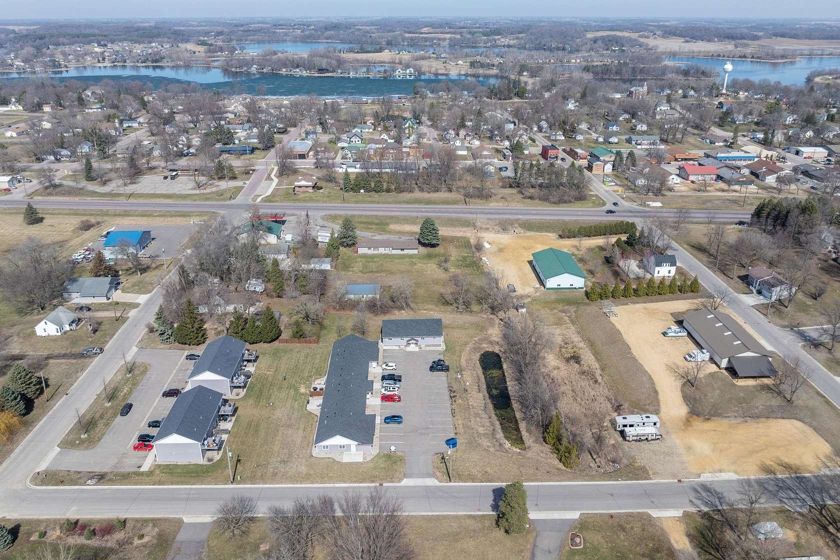 2.15 Acres of Land with Home for Sale in Elysian, Minnesota