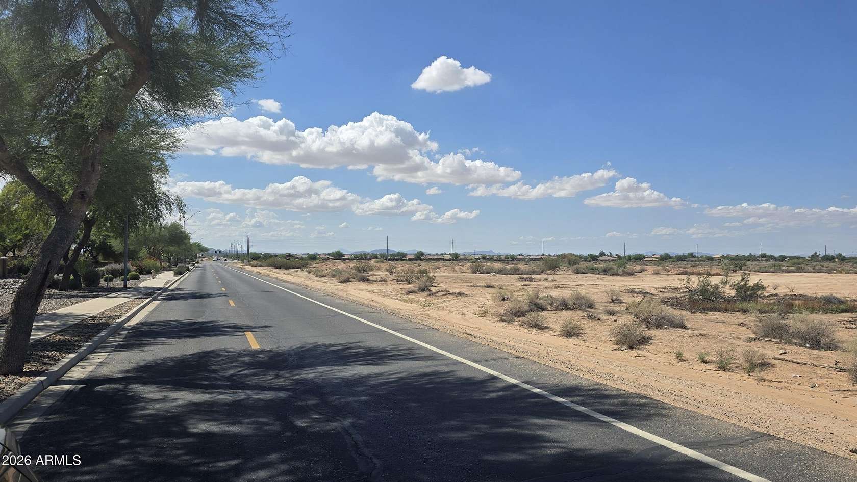 5 Acres of Residential Land for Sale in Casa Grande, Arizona
