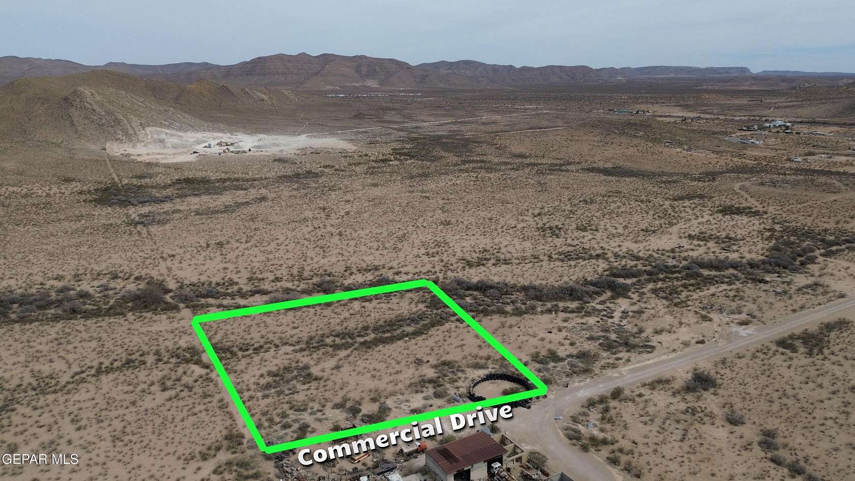 2.2 Acres of Land for Sale in El Paso, Texas