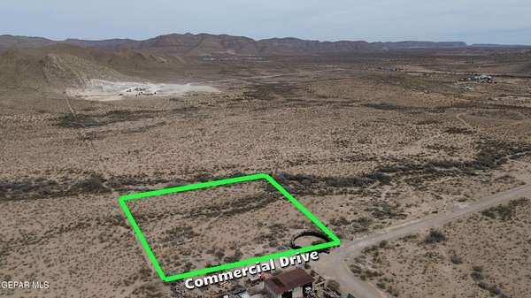 2.2 Acres of Land for Sale in El Paso, Texas