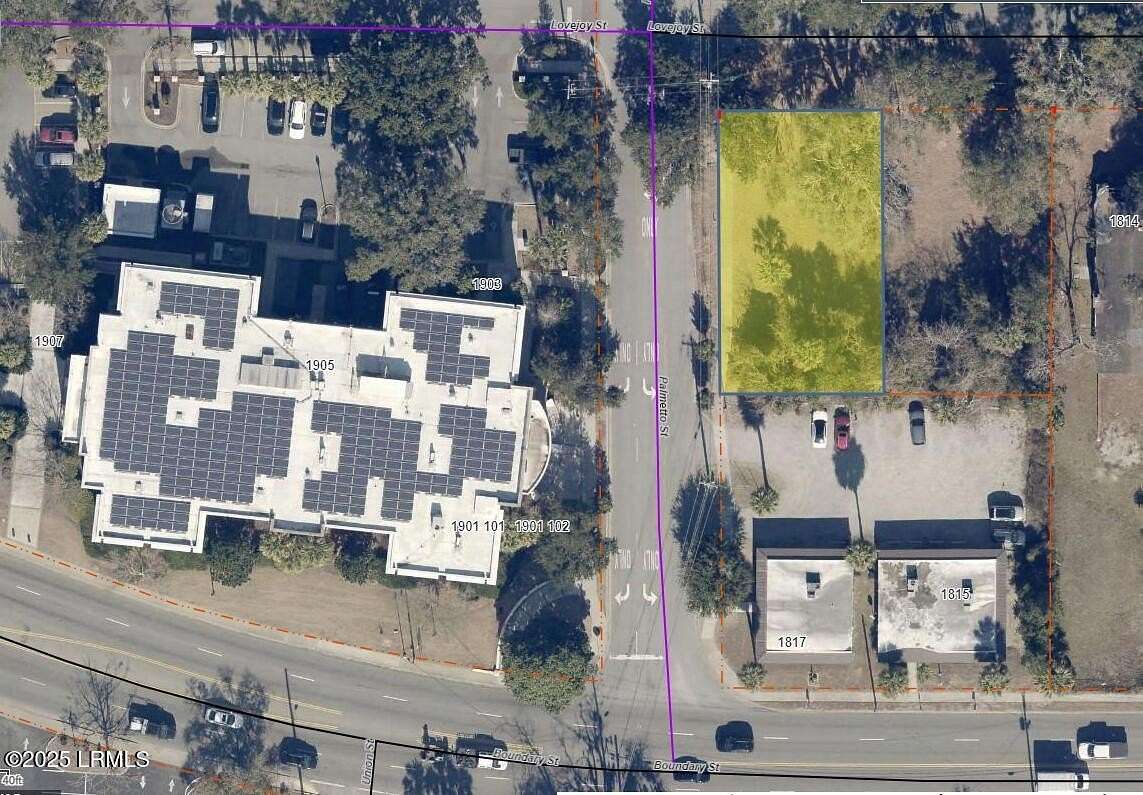 0.37 Acres of Commercial Land for Sale in Beaufort, South Carolina