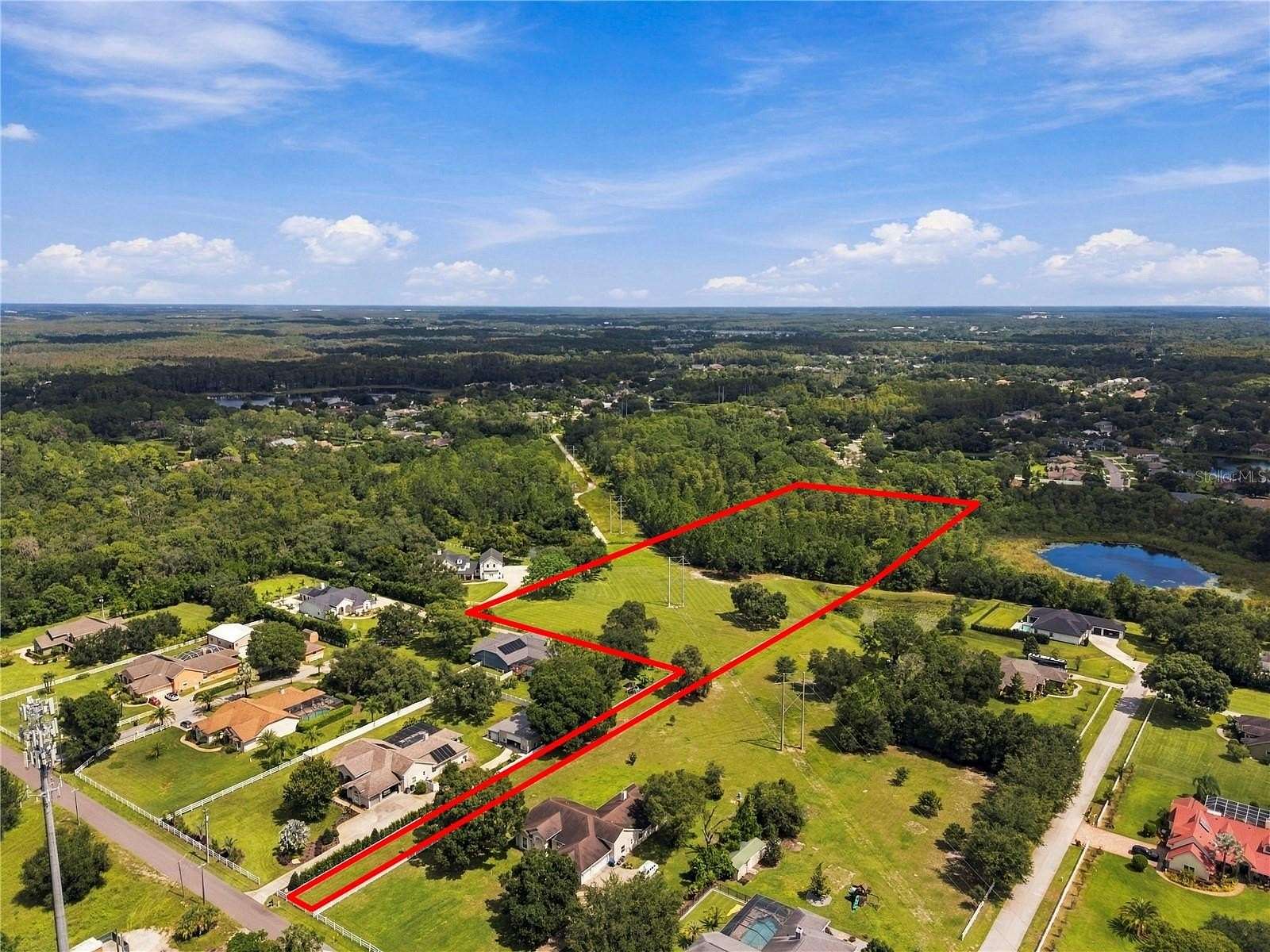 6.22 Acres of Residential Land for Sale in Odessa, Florida