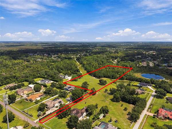 6.22 Acres of Residential Land for Sale in Odessa, Florida