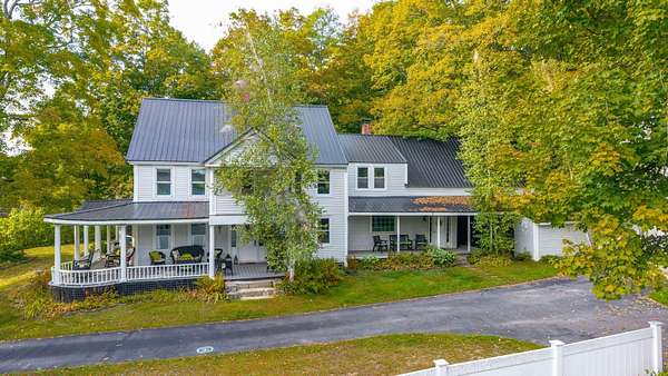 2.9 Acres of Land with Home for Sale in Hiram, Maine