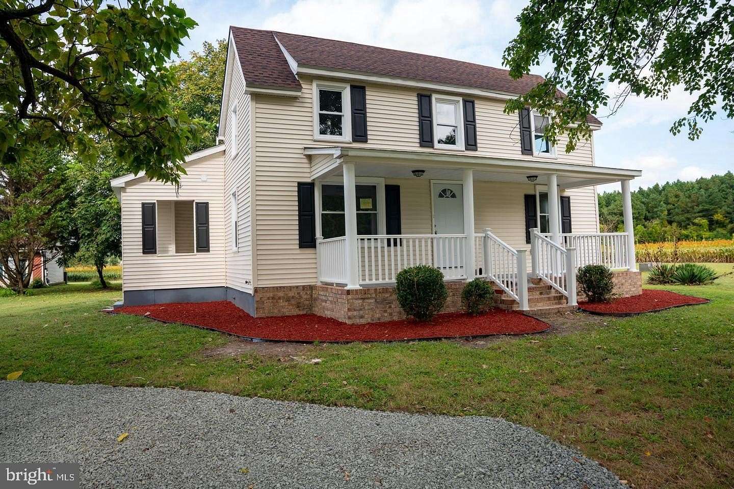 1.76 Acres of Land with Home for Sale in Delmar, Maryland