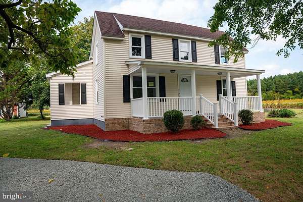 1.76 Acres of Land with Home for Sale in Delmar, Maryland
