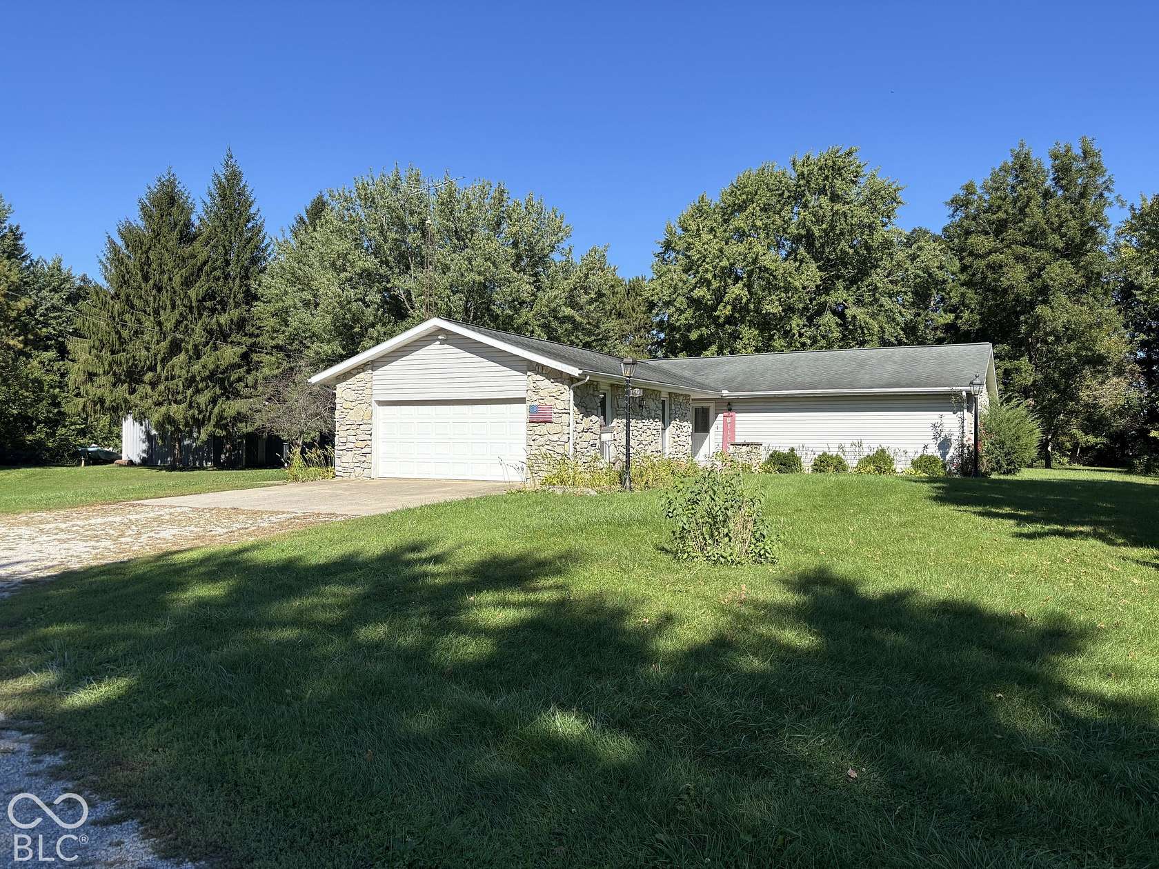5 Acres of Land with Home for Sale in Selma, Indiana