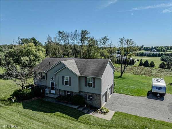 3 Acres of Land with Home for Sale in East Canton, Ohio