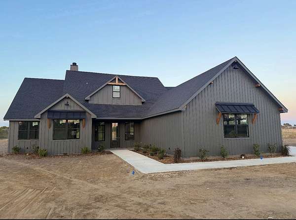 2.63 Acres of Land with Home for Sale in Ennis, Texas