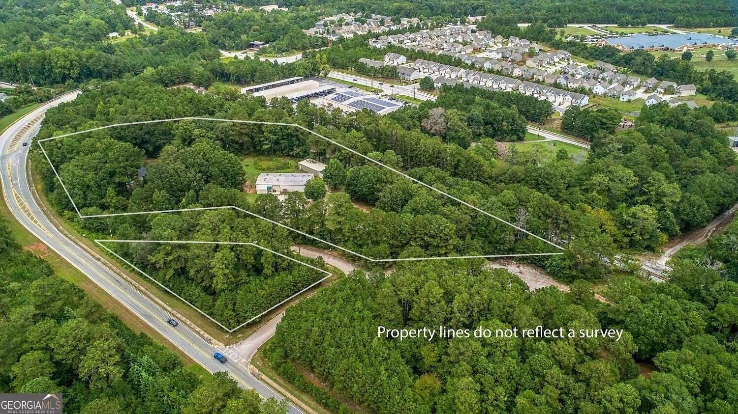 5 Acres of Residential Land for Sale in McDonough, Georgia