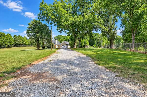 3 Acres of Land with Home for Sale in Fayetteville, Georgia