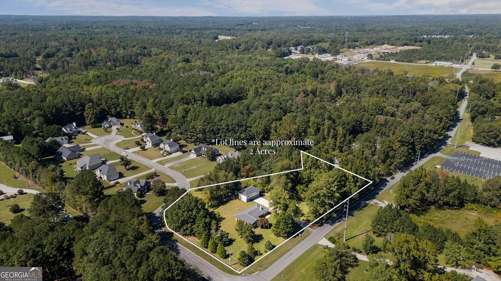 2 Acres of Land with Home for Sale in Villa Rica, Georgia