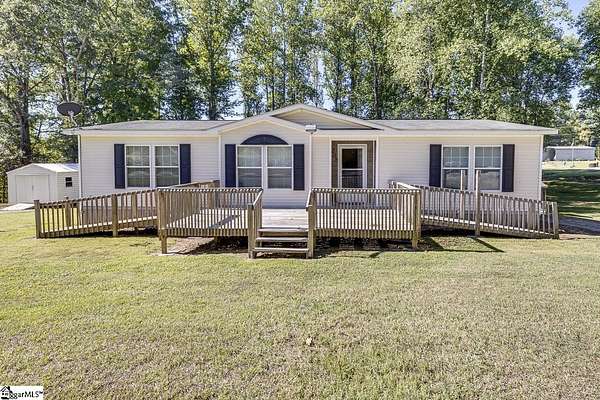 2 Acres of Land with Home for Sale in Woodruff, South Carolina