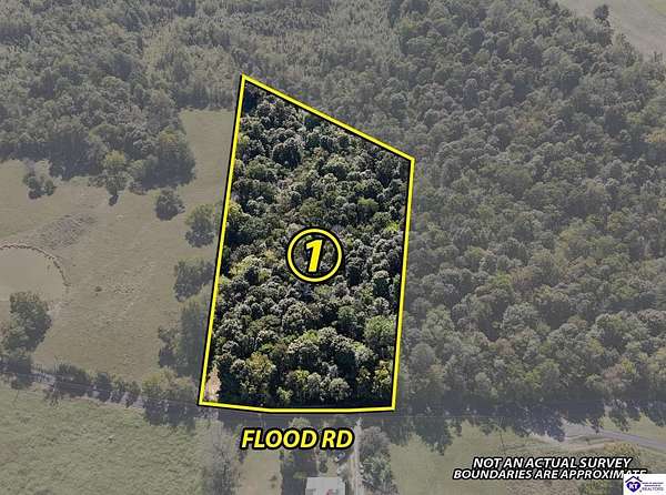 5.37 Acres of Land for Auction in Hardinsburg, Kentucky