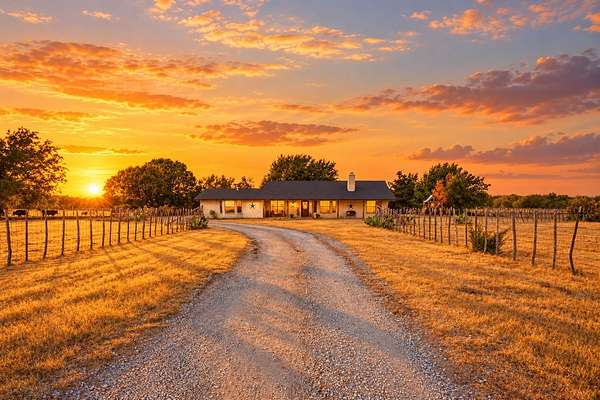 20 Acres of Land with Home for Sale in Weatherford, Texas