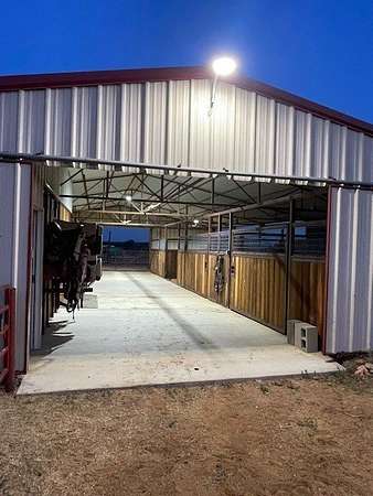 47.4 Acres of Land with Home for Sale in Bowie, Texas