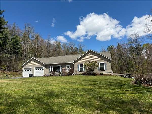 8.25 Acres of Land with Home for Sale in Corning, New York
