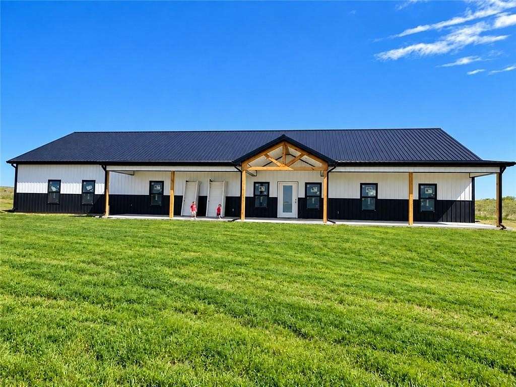 5.73 Acres of Land with Home for Sale in Linwood, Kansas