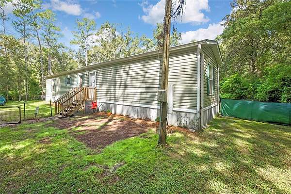 4 Acres of Land with Home for Sale in Brooksville, Florida