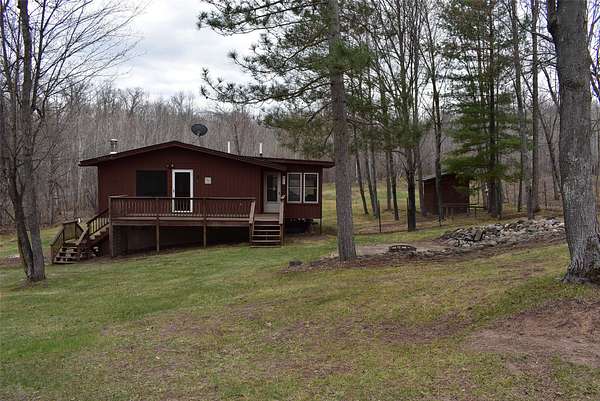 1.5 Acres of Land with Home for Sale in Danbury, Wisconsin
