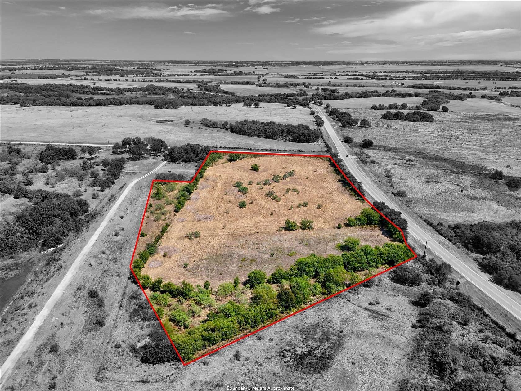 10 Acres of Land for Sale in Moody, Texas