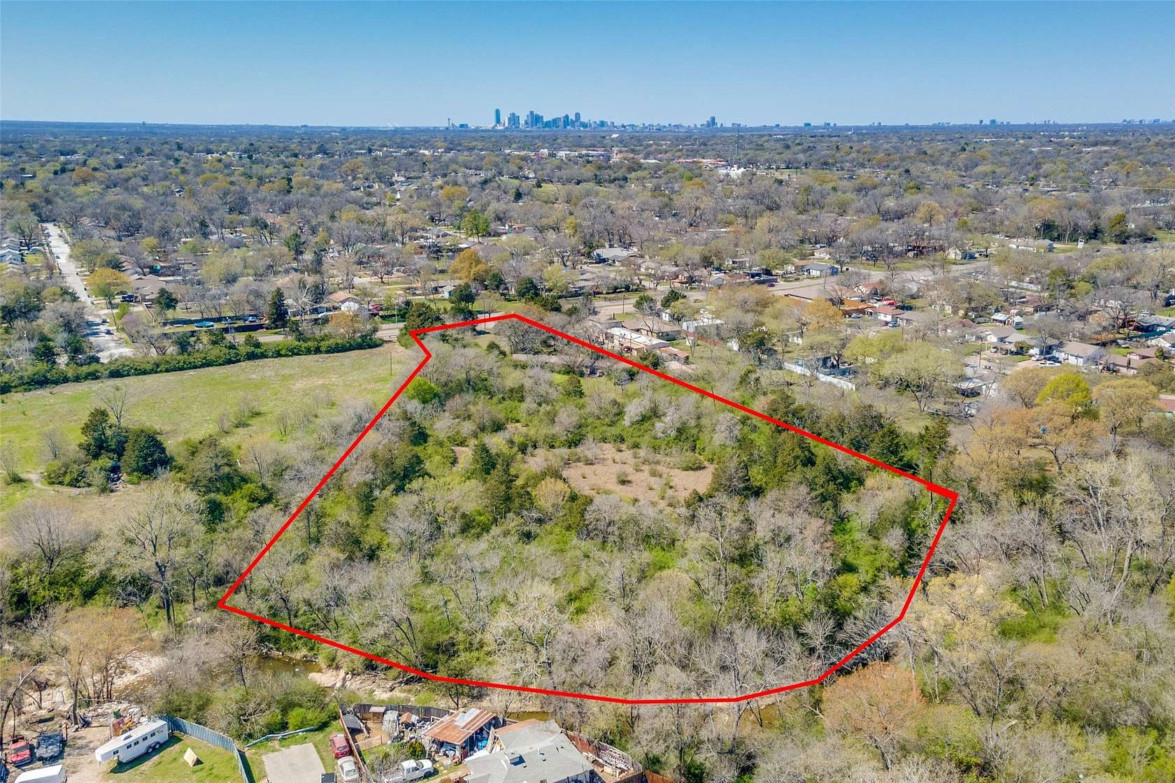 3.81 Acres of Residential Land for Sale in Dallas, Texas