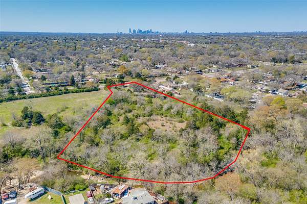 3.81 Acres of Residential Land for Sale in Dallas, Texas