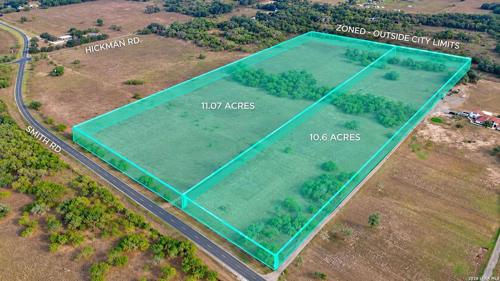 21.7 Acres of Land for Sale in Somerset, Texas