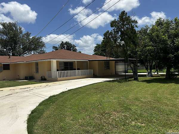 2 Acres of Land with Home for Sale in China Grove, Texas