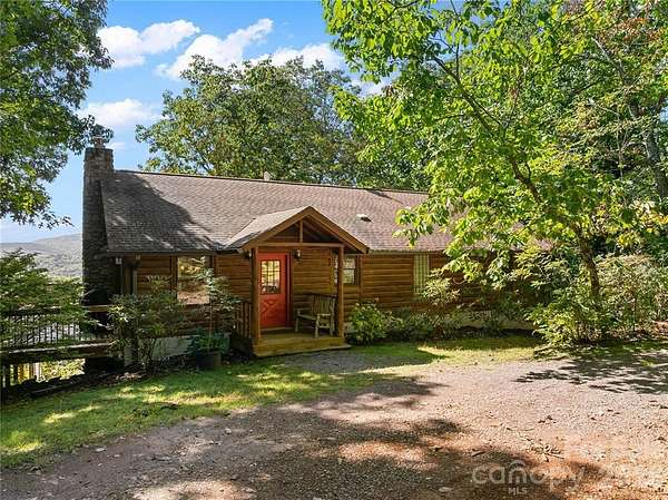 7 Acres of Land with Home for Sale in Black Mountain, North Carolina