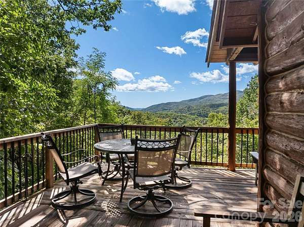 7 Acres of Land with Home for Sale in Black Mountain, North Carolina